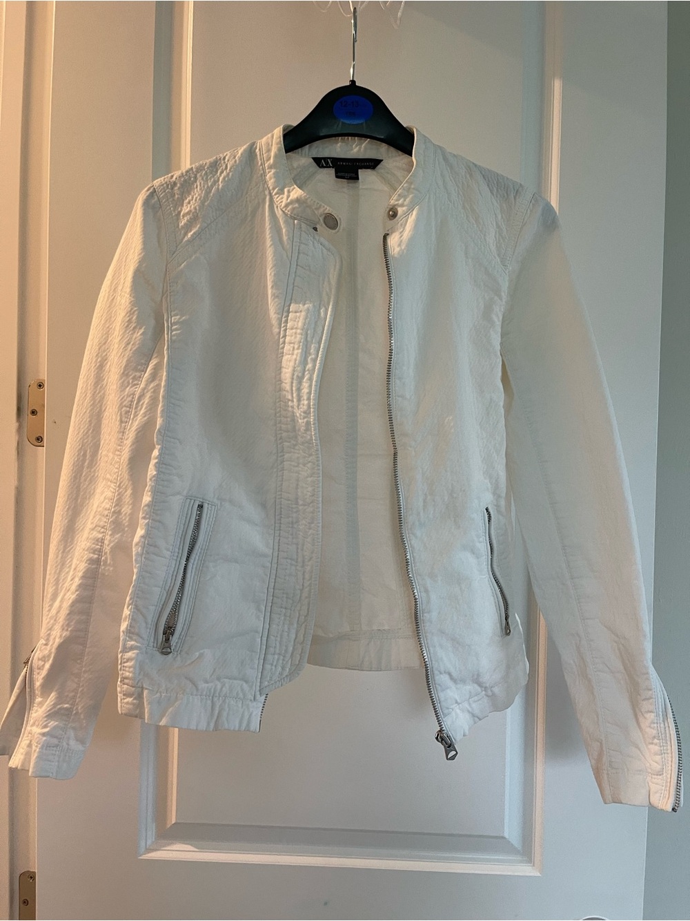 Armani Exchange White Women's Jacket